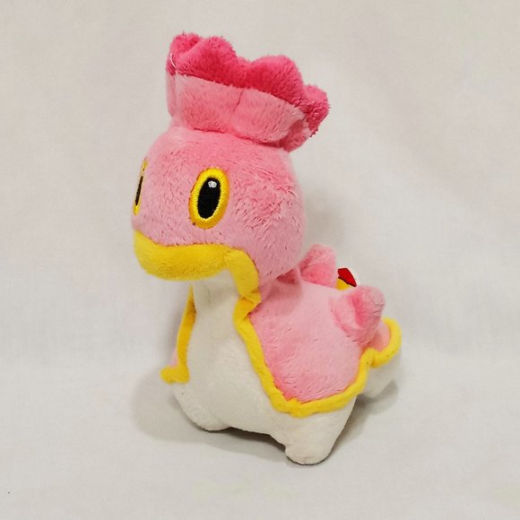 Pokemon Shellos Diamond & Pearl West Sea Pink Jakks Plush Stuffed Animal 6" 2007 - Picture 1 of 8